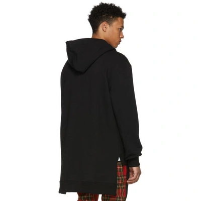 Shop D By D Black High Low Hem Hoodie