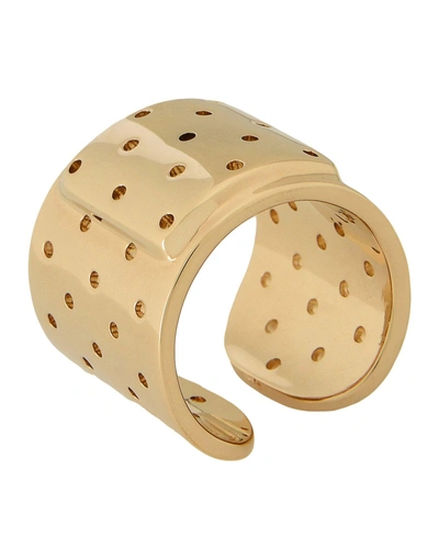 Shop Schield Ring In Gold