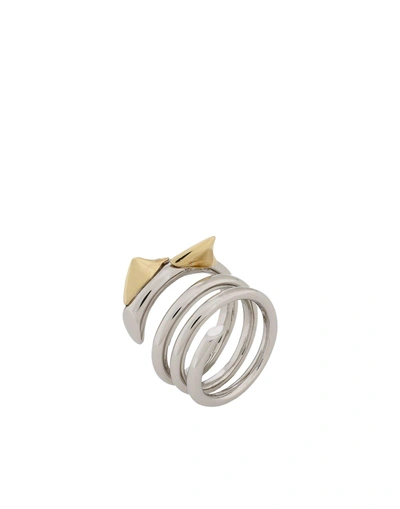 Shop Schield Ring In Silver