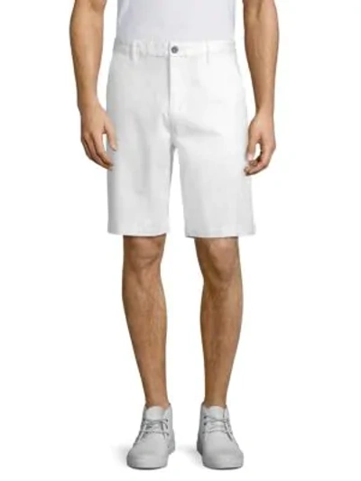Shop Paige Thompson Shorts In Classic White