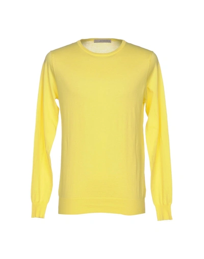 Shop Jeordie's Sweater In Yellow