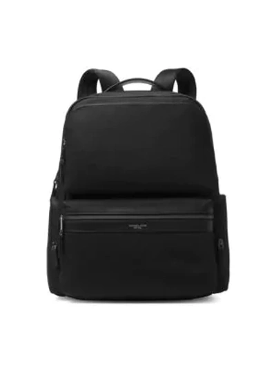 Shop Michael Kors Cargo Backpack In Black