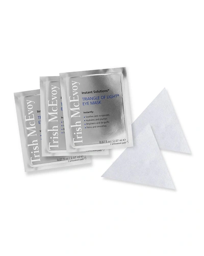 Shop Trish Mcevoy Instant Solutions Triangle Of Light Eye Mask, 8 Pads