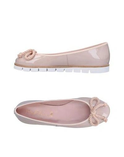 Shop Pretty Ballerinas Ballet Flats In Pink