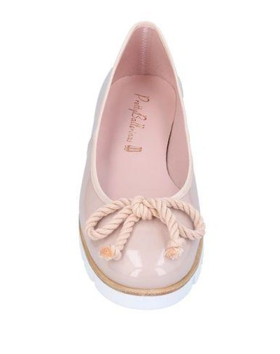 Shop Pretty Ballerinas Ballet Flats In Pink