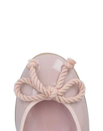 Shop Pretty Ballerinas Ballet Flats In Pink