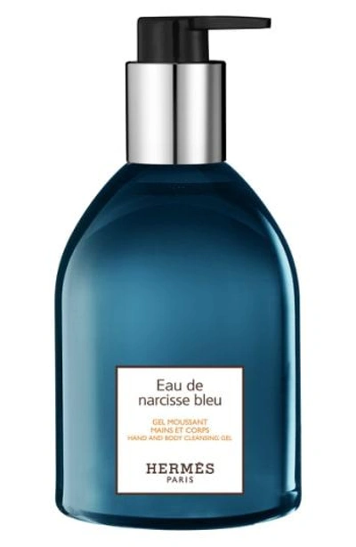 Shop Hermes Eau De Narcisse Bleu - Hand And Body Cleansing Gel