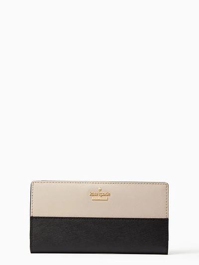 Shop Kate Spade Cameron Street Stacy In Tusk/black