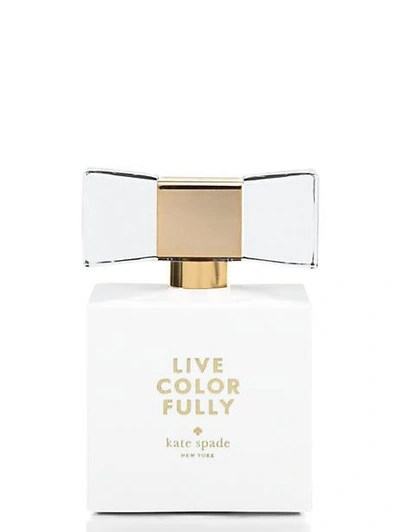 Shop Kate Spade Live Colorfully 3.4 oz Dry Oil In Neon