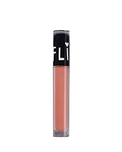 Shop Flirt Cosmetics Look At My Lips Matte Liquid Lipstick In Famous