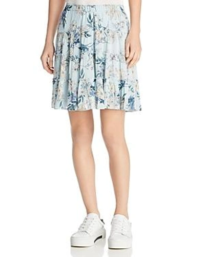 Shop Beltaine Printed Tiered Skirt - 100% Exclusive In Blue