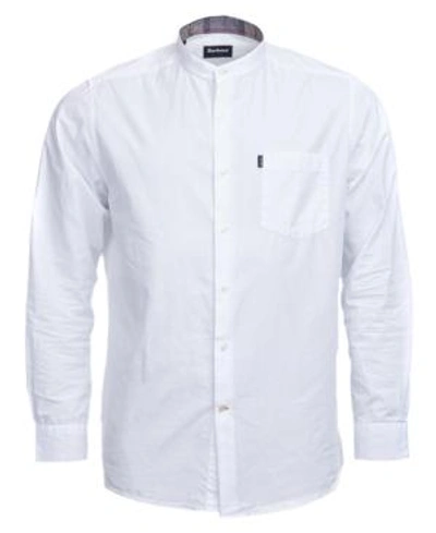 Shop Barbour Men's Fairfield Shirt In White