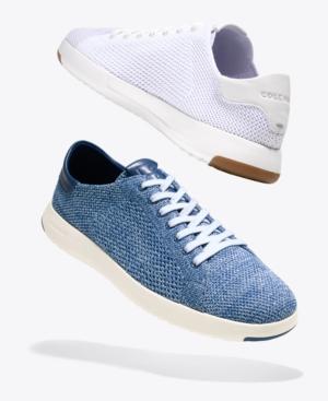 men's grandprø tennis sneaker with stitchlite