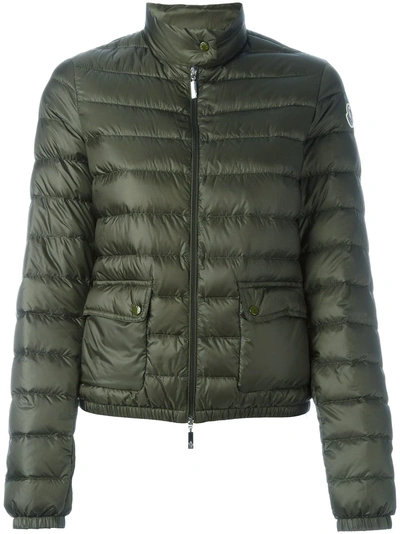 Moncler lans Padded Jacket Green ModeSens
