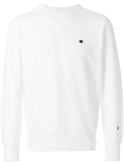 Shop Champion Embroidered Logo Sweatshirt