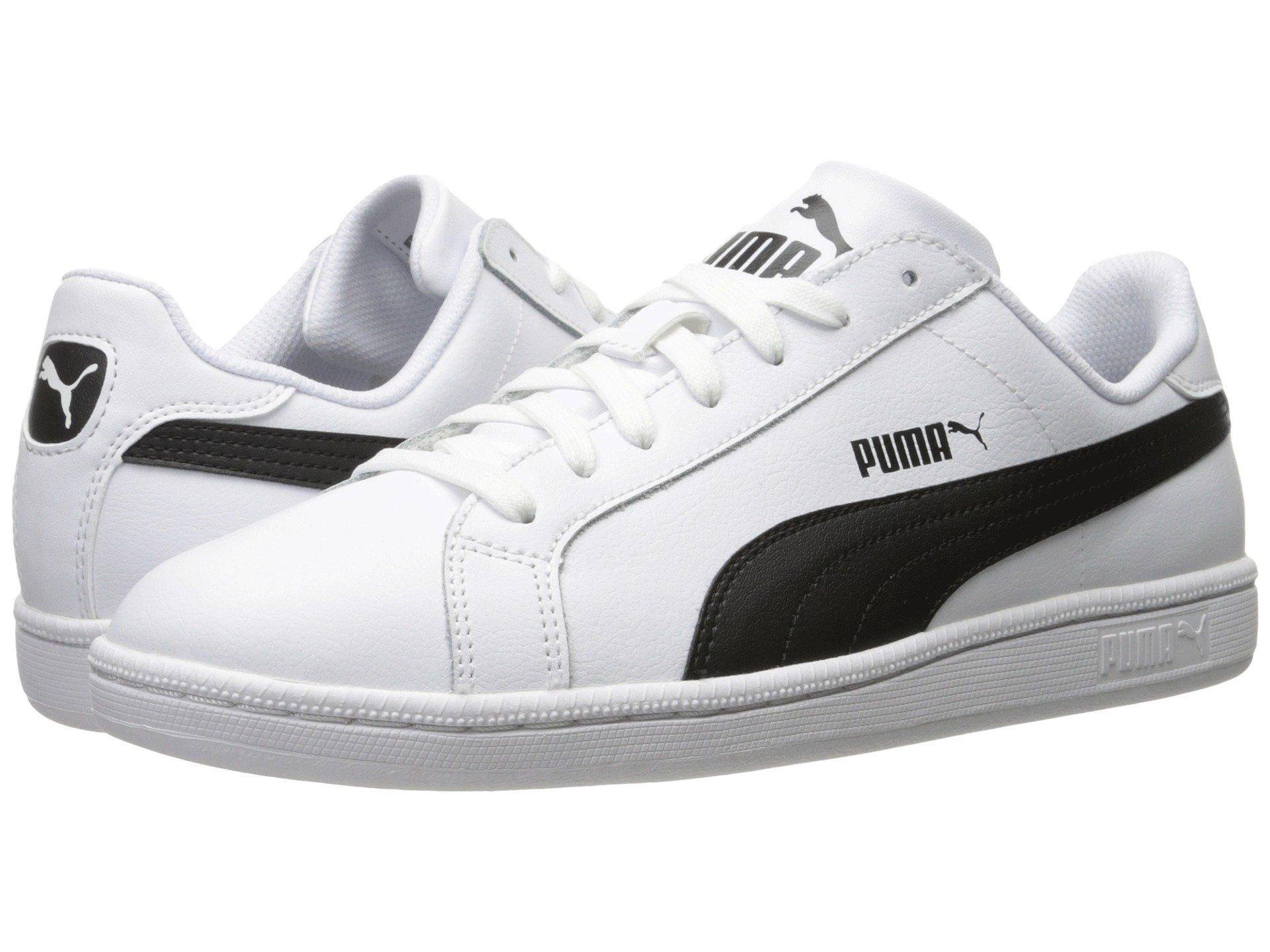 puma smash l black