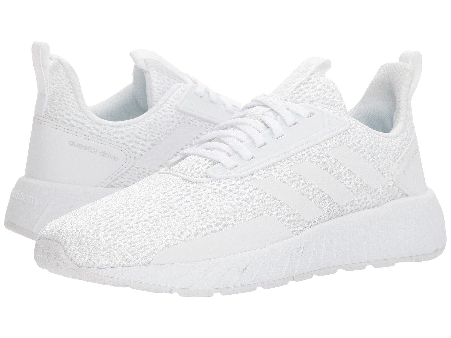 questar drive adidas white