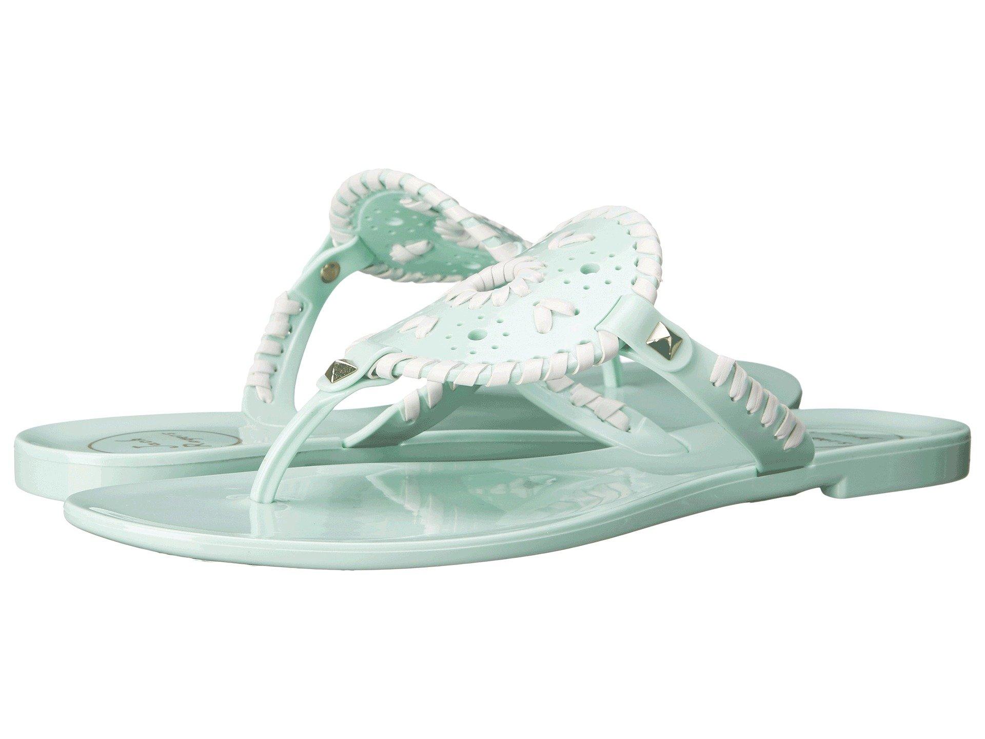 Jack Rogers Georgica Jelly White