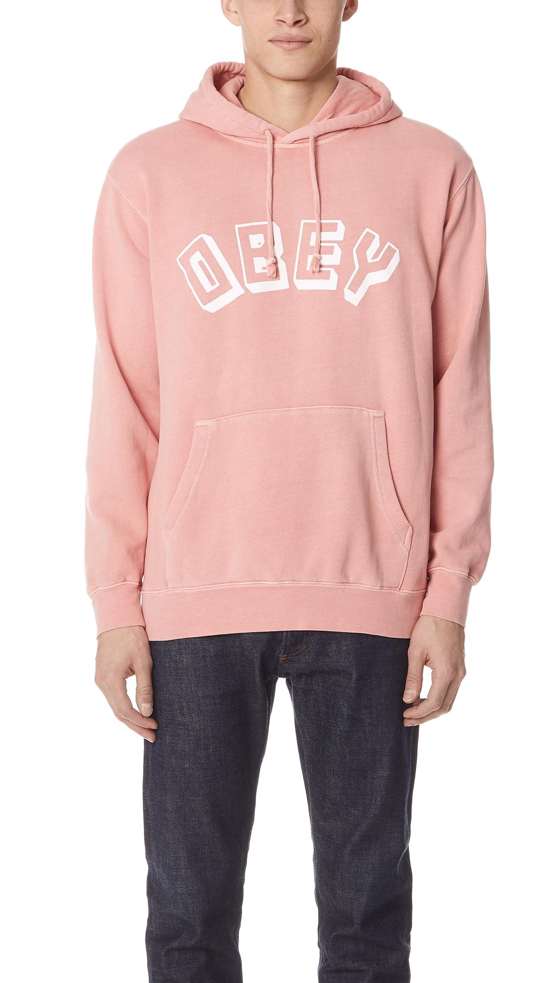 obey new world hoodie