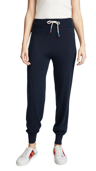 Shop Tory Sport Performance Cashmere Pants In Tory Navy