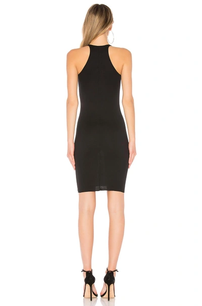 Shop Rick Owens Drkshdw Rib Tank Tunic In Black