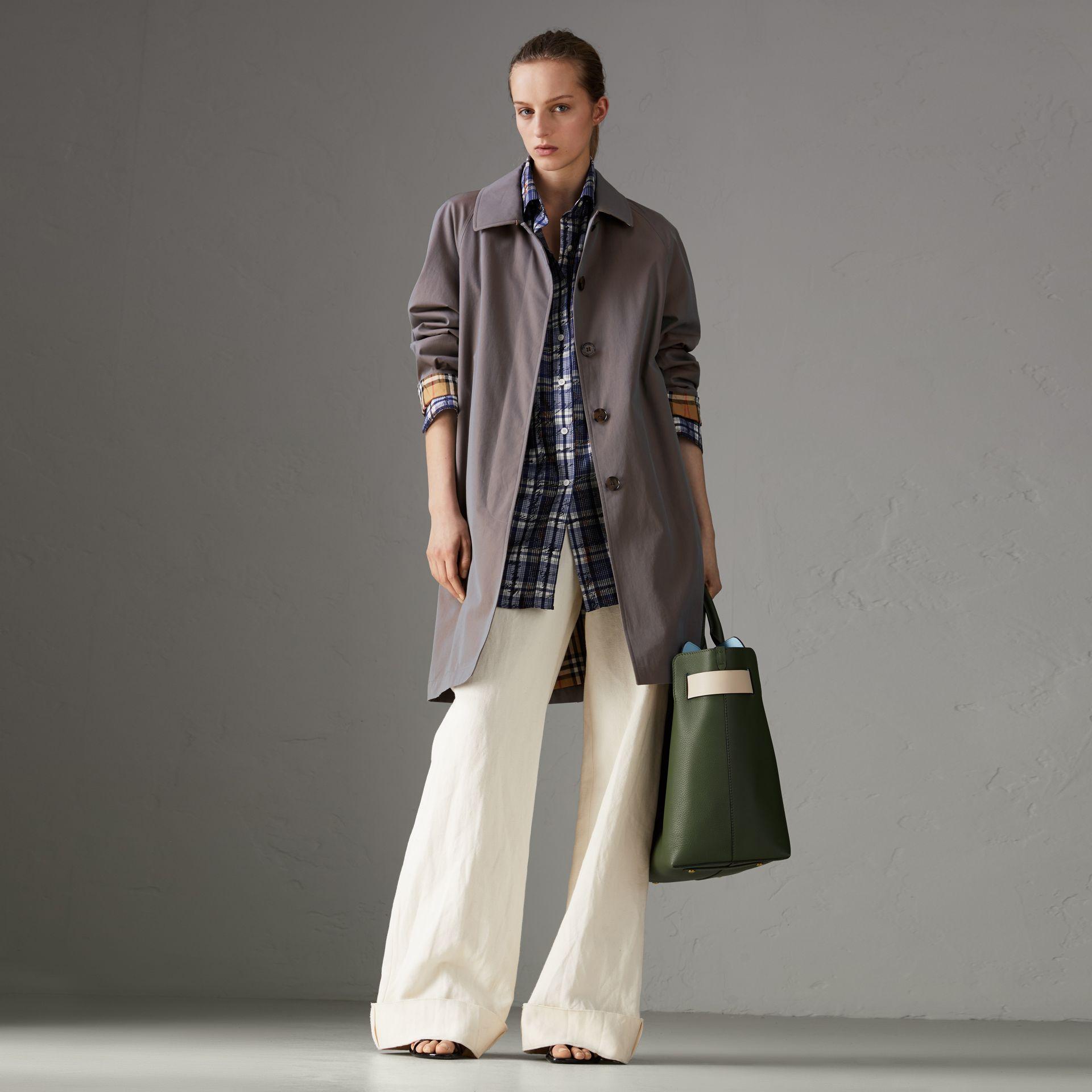 burberry camden car coat womens