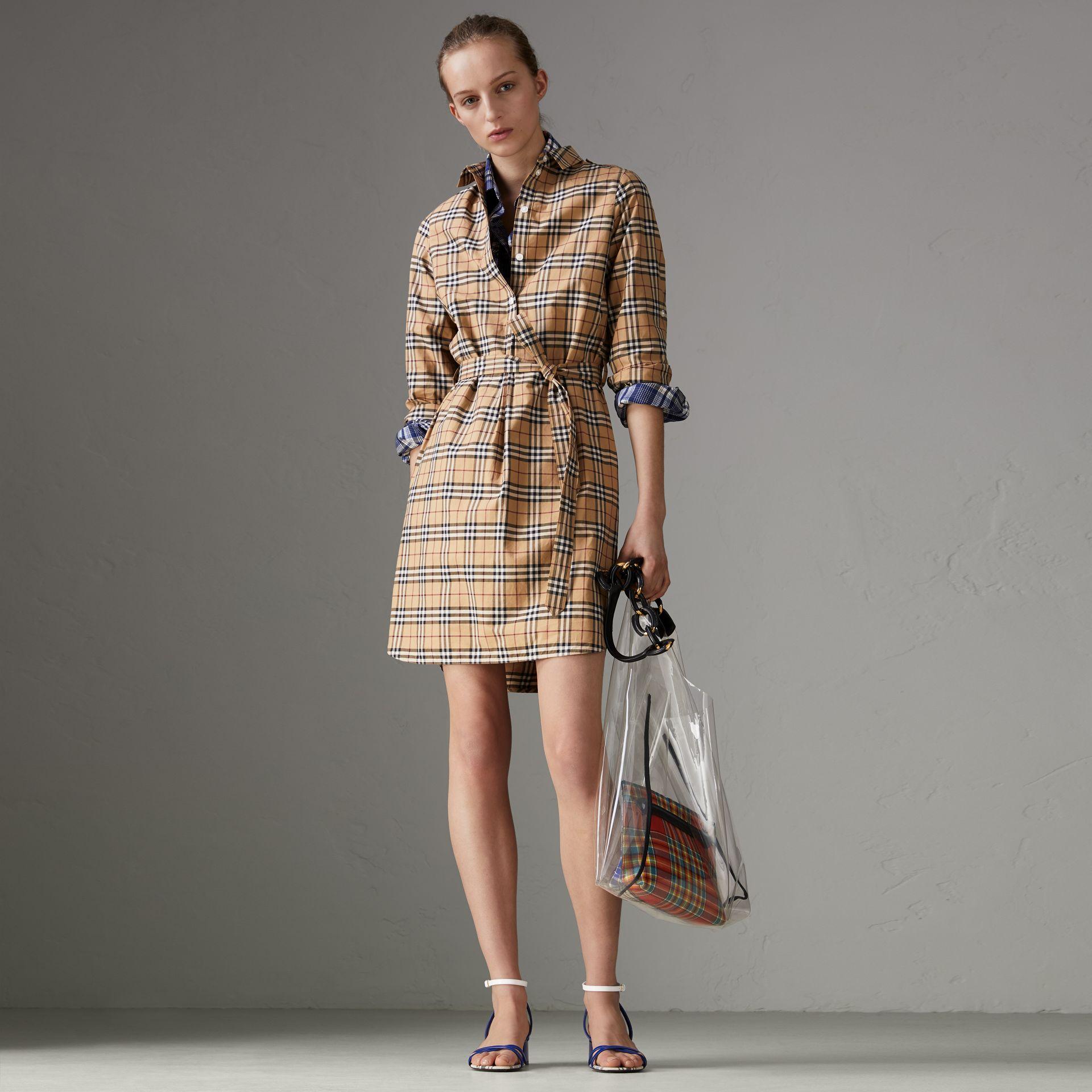 burberry tunic dress