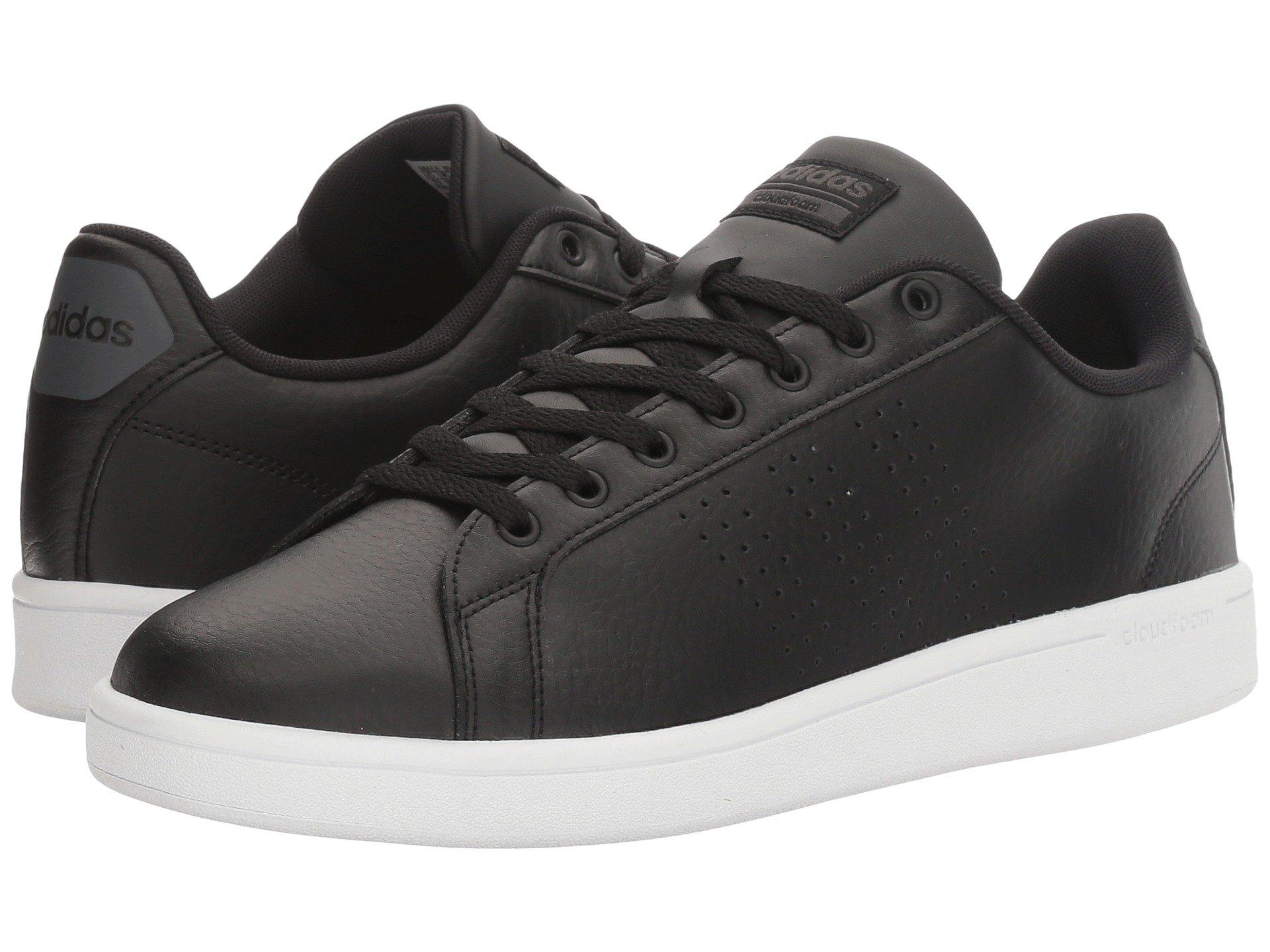 adidas advantage core black