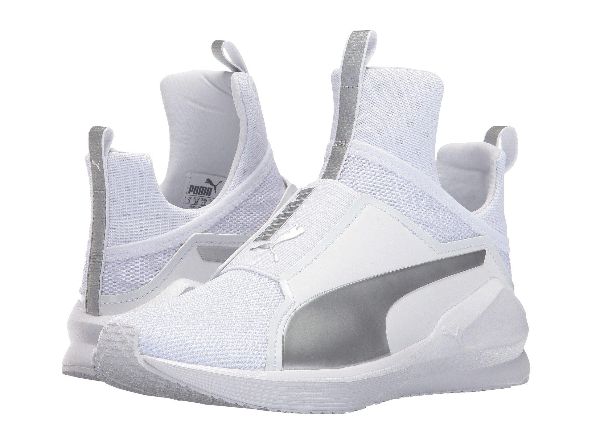puma fierce core white