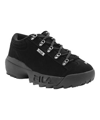 triple black fila