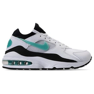 Shop Nike Women's Air Max '93 Casual Shoes, White