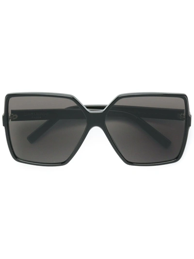 Shop Saint Laurent New Wave 183 Betty Sunglasses
