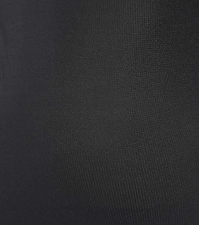 Shop Jil Sander Jersey Slip Dress In Black