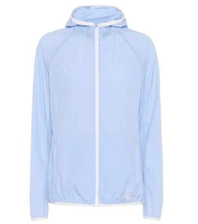Shop Tory Sport Packable Jacket In Blue