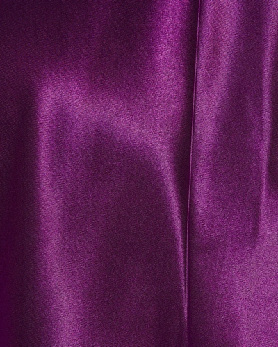 Shop Helmut Lang Raw Detail Top Purple