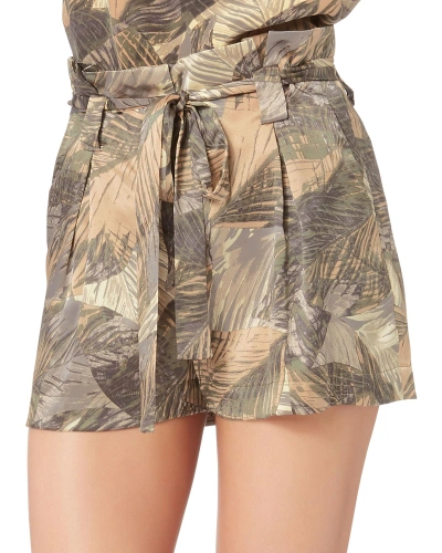 Shop L Agence Alex Paperbag Ruta Shorts