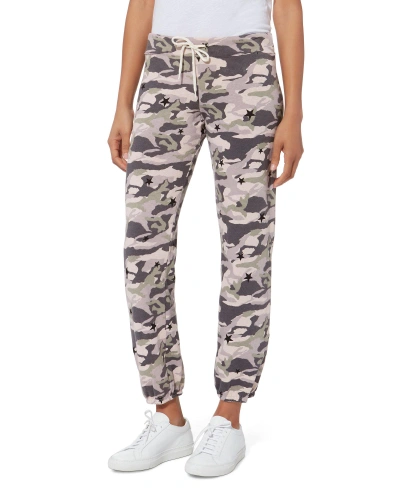 Shop Monrow Camo Star Sweatpants