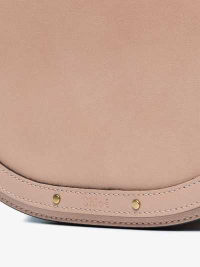 Shop Chloé 'beige Nile' Handtasche In Neutrals