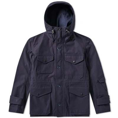 Nanamica Gore-tex Four Pocket Cruiser Jacket In Blue | ModeSens