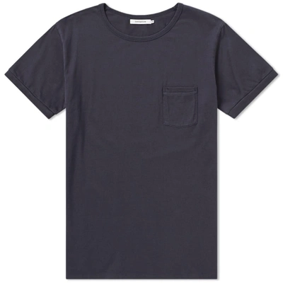 Shop Nonnative Dweller Pocket Tee In Black