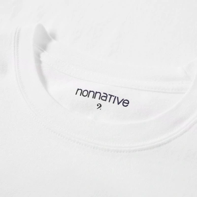 Shop Nonnative Racing Tee In White