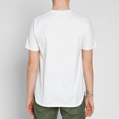 Shop Nonnative Racing Tee In White
