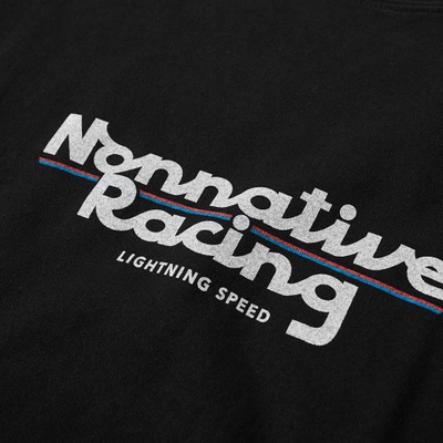 Shop Nonnative Racing Tee In Black