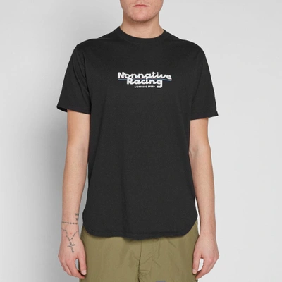 Shop Nonnative Racing Tee In Black