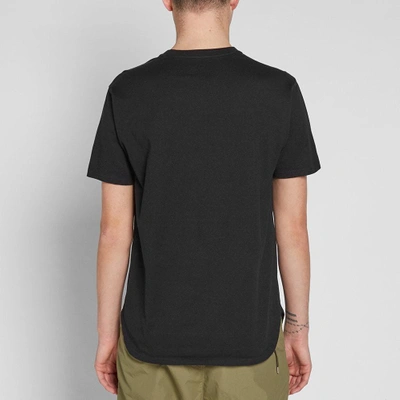 Shop Nonnative Racing Tee In Black