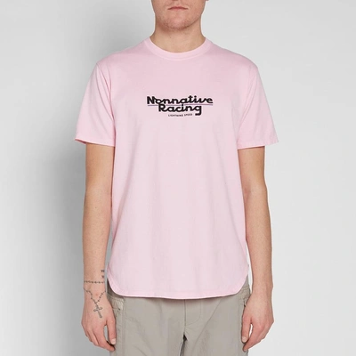 Shop Nonnative Racing Tee In Pink