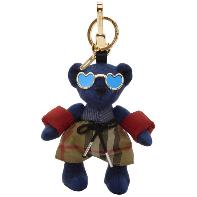 burberry bear bag charm