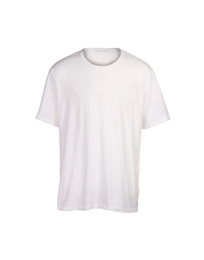 Shop Alexander Wang T T-shirts In White
