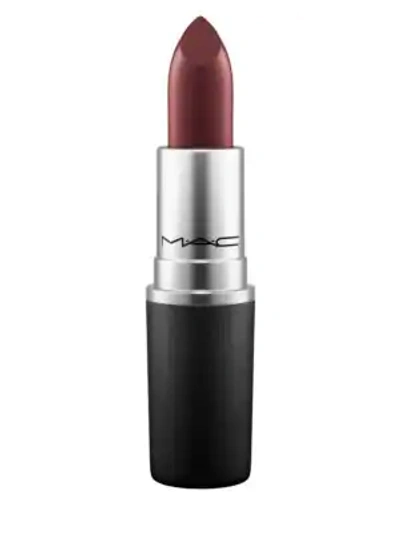 Shop Mac Women's Satin Lipstick In Snob