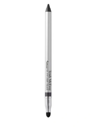 Shop Trish Mcevoy Women's Intense Gel Eye Liner In Black